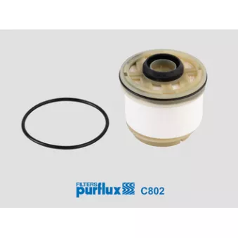 Filtre à carburant PURFLUX C802