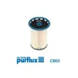 Filtre à carburant PURFLUX C803 - Visuel 1