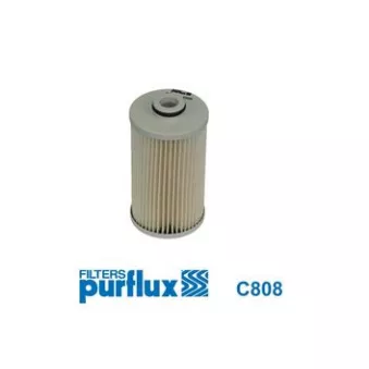 Filtre à carburant PURFLUX C808