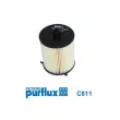 Filtre à carburant PURFLUX C811 - Visuel 1