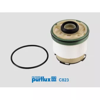 Filtre à carburant PURFLUX C823