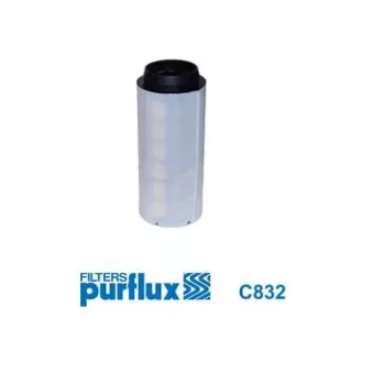 Filtre à carburant PURFLUX C832