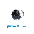 Filtre à carburant PURFLUX C848 - Visuel 1