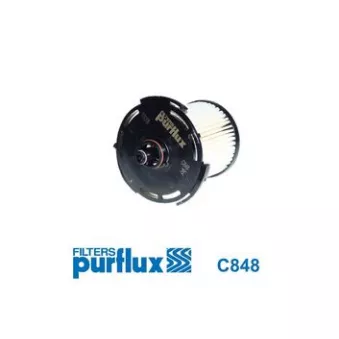 Filtre à carburant PURFLUX C848