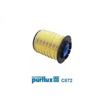 Filtre à carburant PURFLUX C872