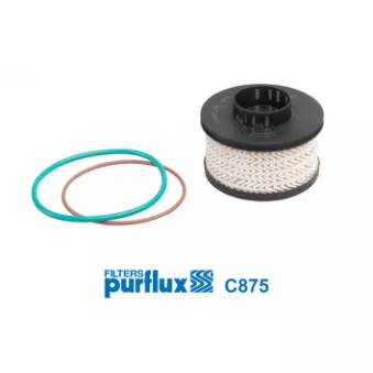 Filtre à carburant PURFLUX C875