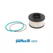 Filtre à carburant PURFLUX C875 - Visuel 2