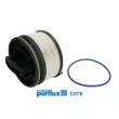 Filtre à carburant PURFLUX C876 - Visuel 1