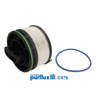 Filtre à carburant PURFLUX C876