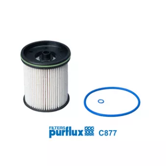 Filtre à carburant PURFLUX C877
