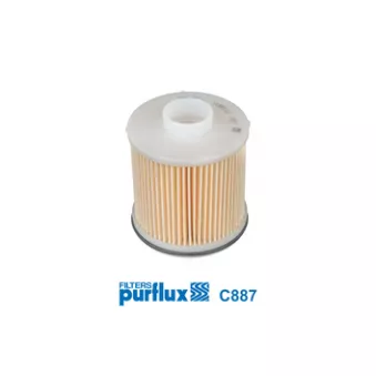 Filtre à carburant PURFLUX C887