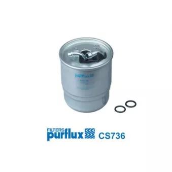 Filtre à carburant PURFLUX CS736