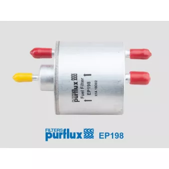 Filtre à carburant PURFLUX EP198