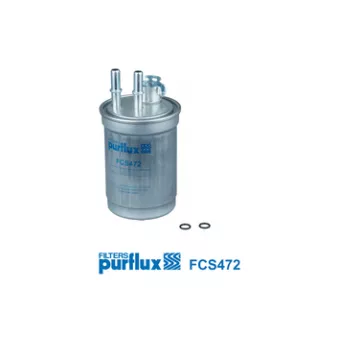 Filtre à carburant PURFLUX FCS472