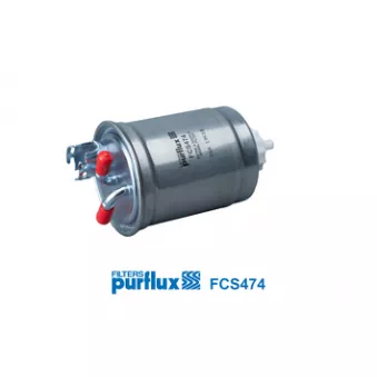Filtre à carburant PURFLUX FCS474