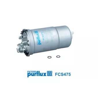 Filtre à carburant PURFLUX FCS475