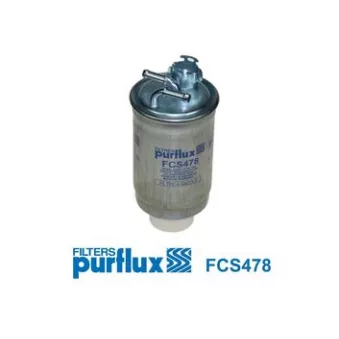 Filtre à carburant PURFLUX FCS478