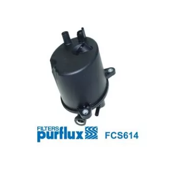Filtre à carburant PURFLUX FCS614