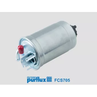 Filtre à carburant PURFLUX