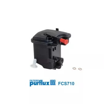 Filtre à carburant PURFLUX FCS710