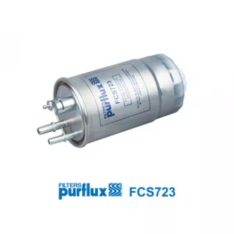 Filtre à carburant PURFLUX FCS723