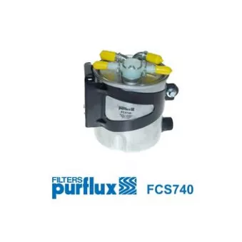 Filtre à carburant PURFLUX FCS740
