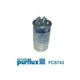 Filtre à carburant PURFLUX FCS743