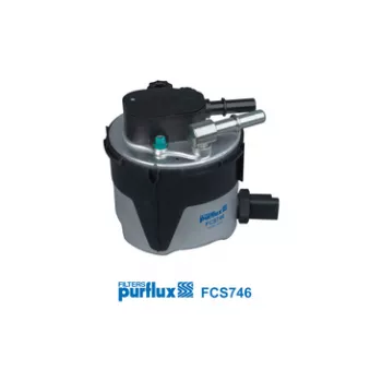 Filtre à carburant PURFLUX FCS746