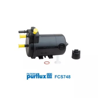 Filtre à carburant PURFLUX FCS748