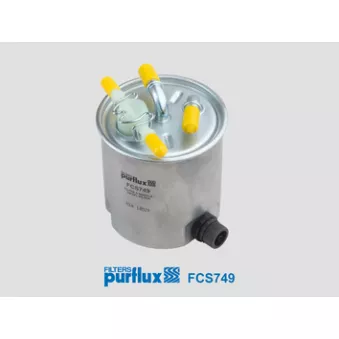 Filtre à carburant PURFLUX