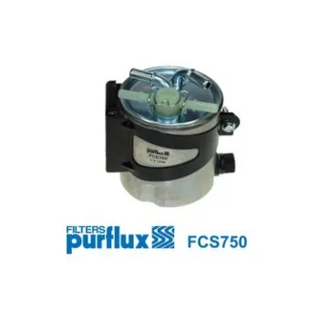 Filtre à carburant PURFLUX FCS750