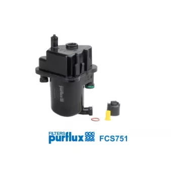 Filtre à carburant PURFLUX FCS751