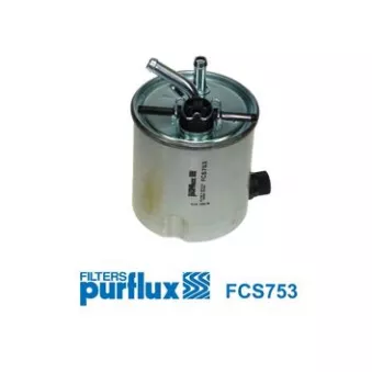 Filtre à carburant PURFLUX