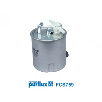 Filtre à carburant PURFLUX FCS759