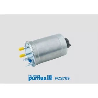 Filtre à carburant PURFLUX FCS769