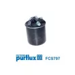 Filtre à carburant PURFLUX FCS797 - Visuel 1