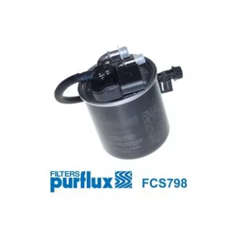 Filtre à carburant PURFLUX FCS798