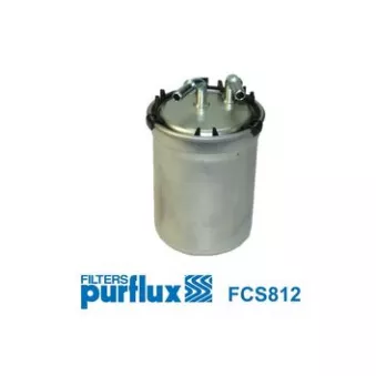 Filtre à carburant PURFLUX FCS812