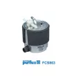 Filtre à carburant PURFLUX FCS863 - Visuel 1