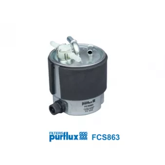Filtre à carburant PURFLUX FCS863