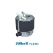 Filtre à carburant PURFLUX FCS863 - Visuel 2