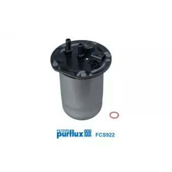 Boîtier, filtre à carburant PURFLUX