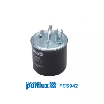 Filtre à carburant PURFLUX FCS942