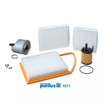 Kit de filtres PURFLUX KIT1