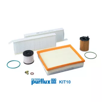 Kit de filtres PURFLUX KIT10