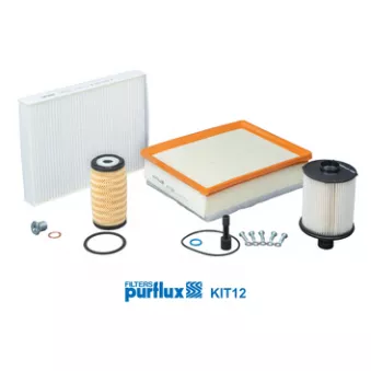 Kit de filtres PURFLUX