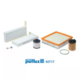 Kit de filtres PURFLUX KIT17