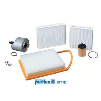 Kit de filtres PURFLUX
