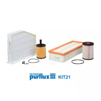 Kit de filtres PURFLUX KIT21