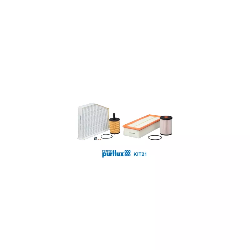 Kit de filtres PURFLUX KIT21